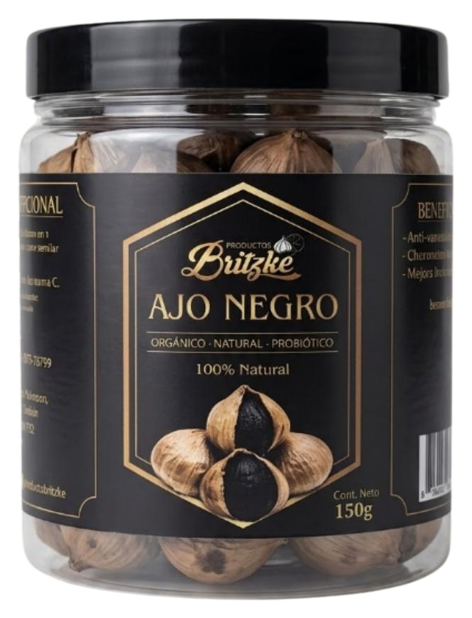 Ajo Negro Britzke, 150 g
