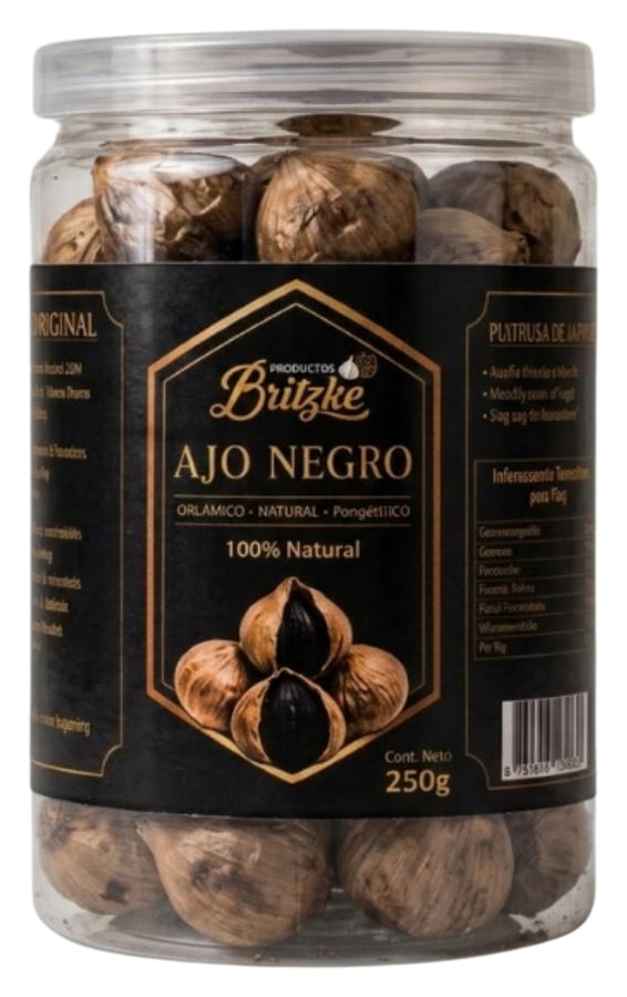 Ajo Negro Britzke, 250 g
